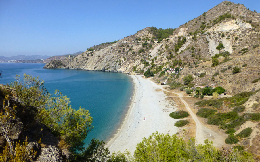 El Cañuelo Beach, Spain, Spain